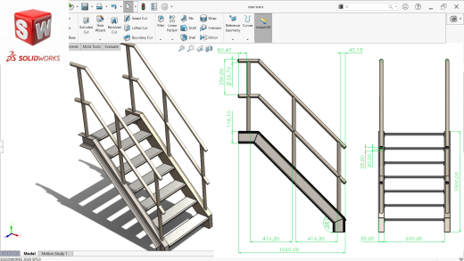 钢楼梯焊接件缩略图